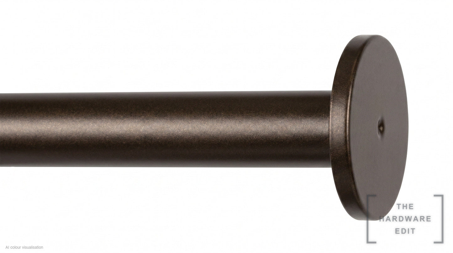 Stopper finial – Bronze (AI colour visualisation)