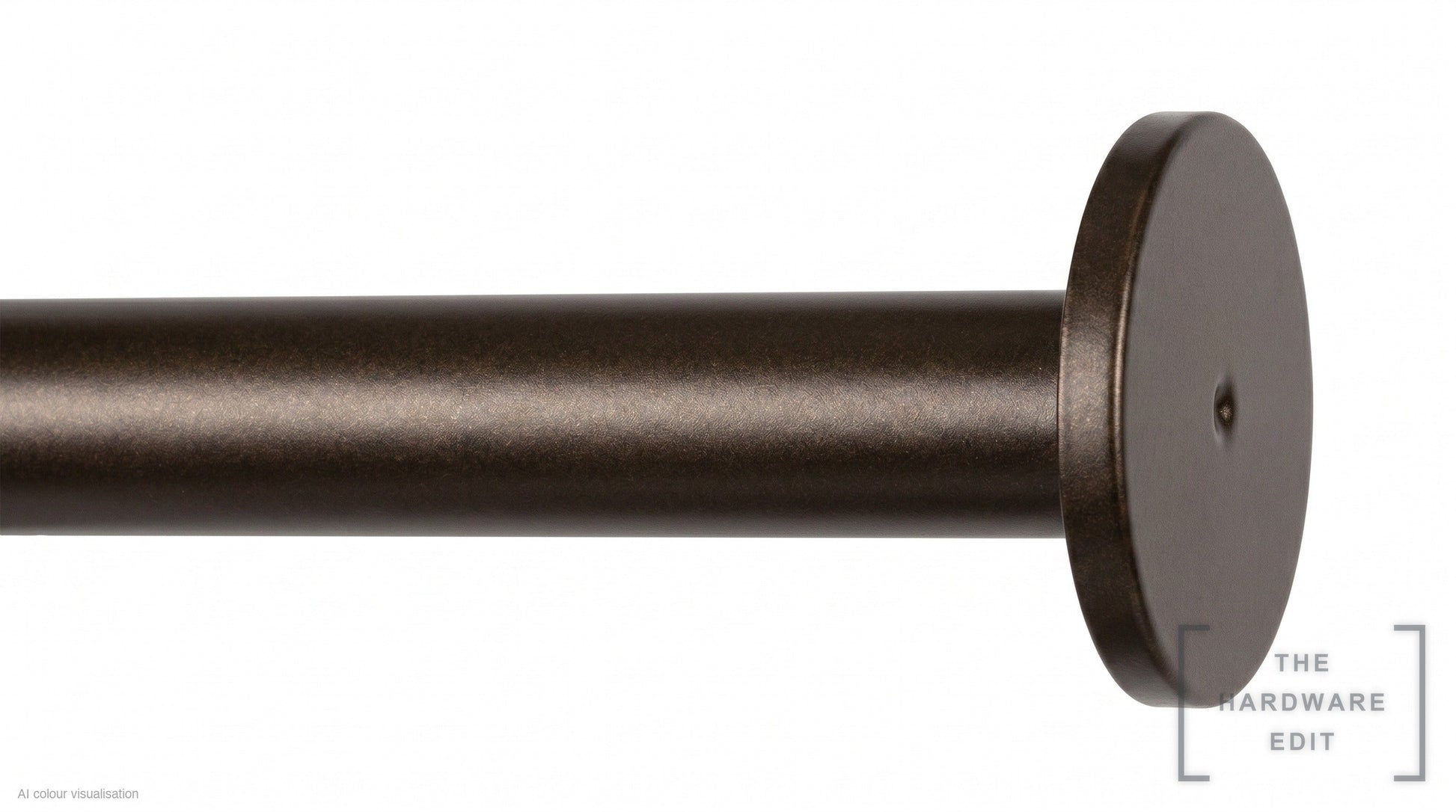 Stopper finial – Bronze (AI colour visualisation)