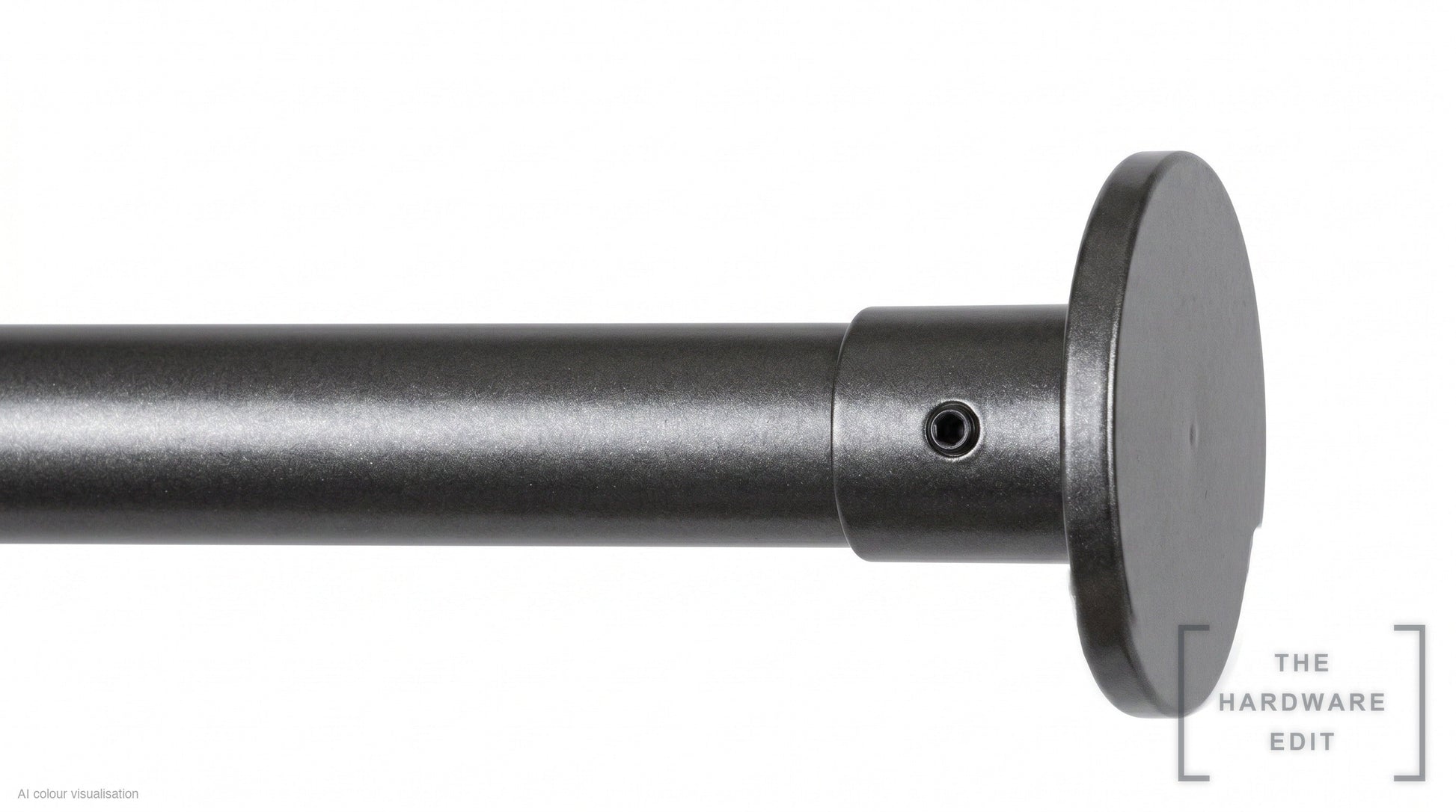 Stopper finial – Graphite (AI colour visualisation)
