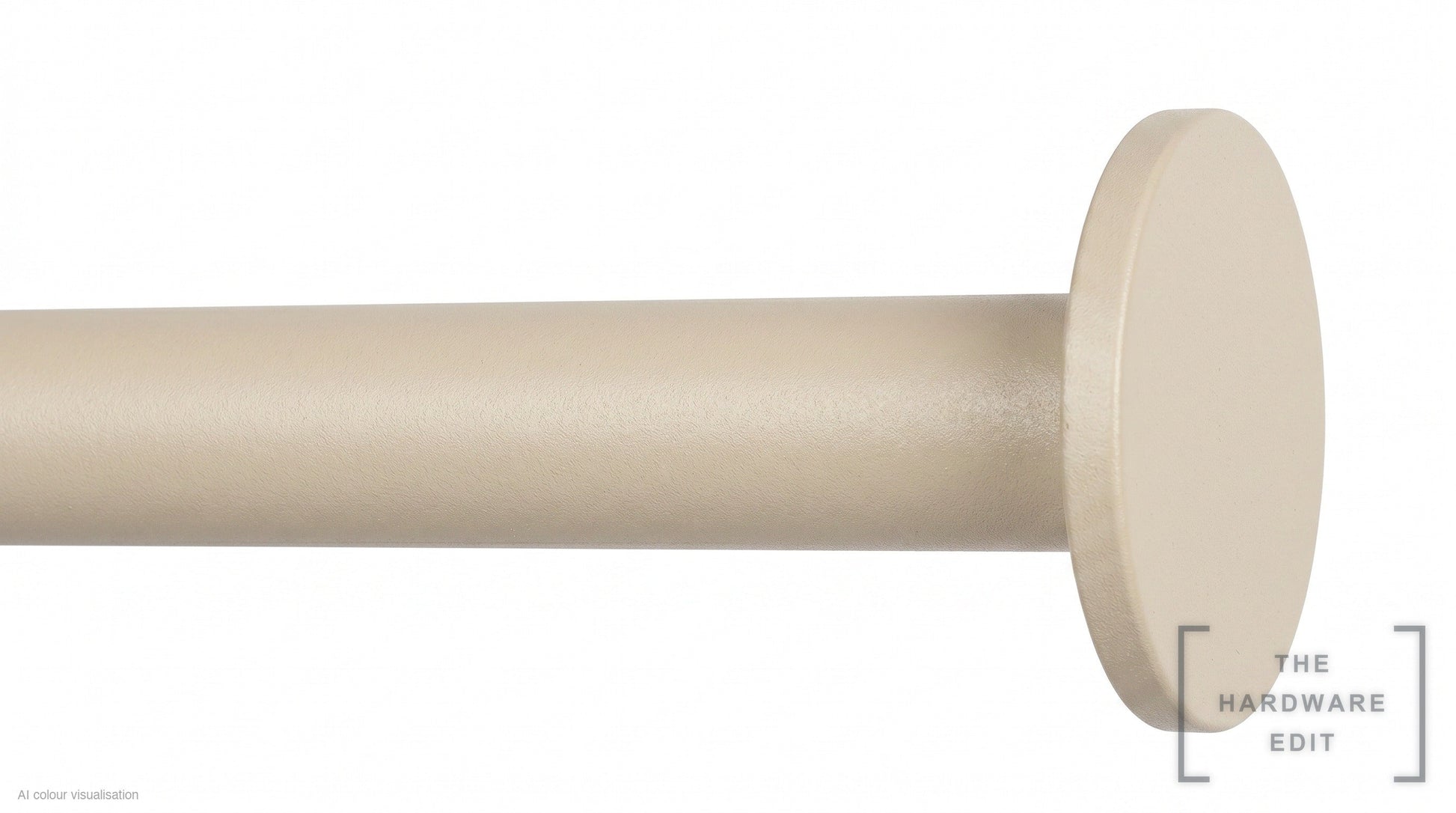Stopper finial – Oyster (AI colour visualisation)