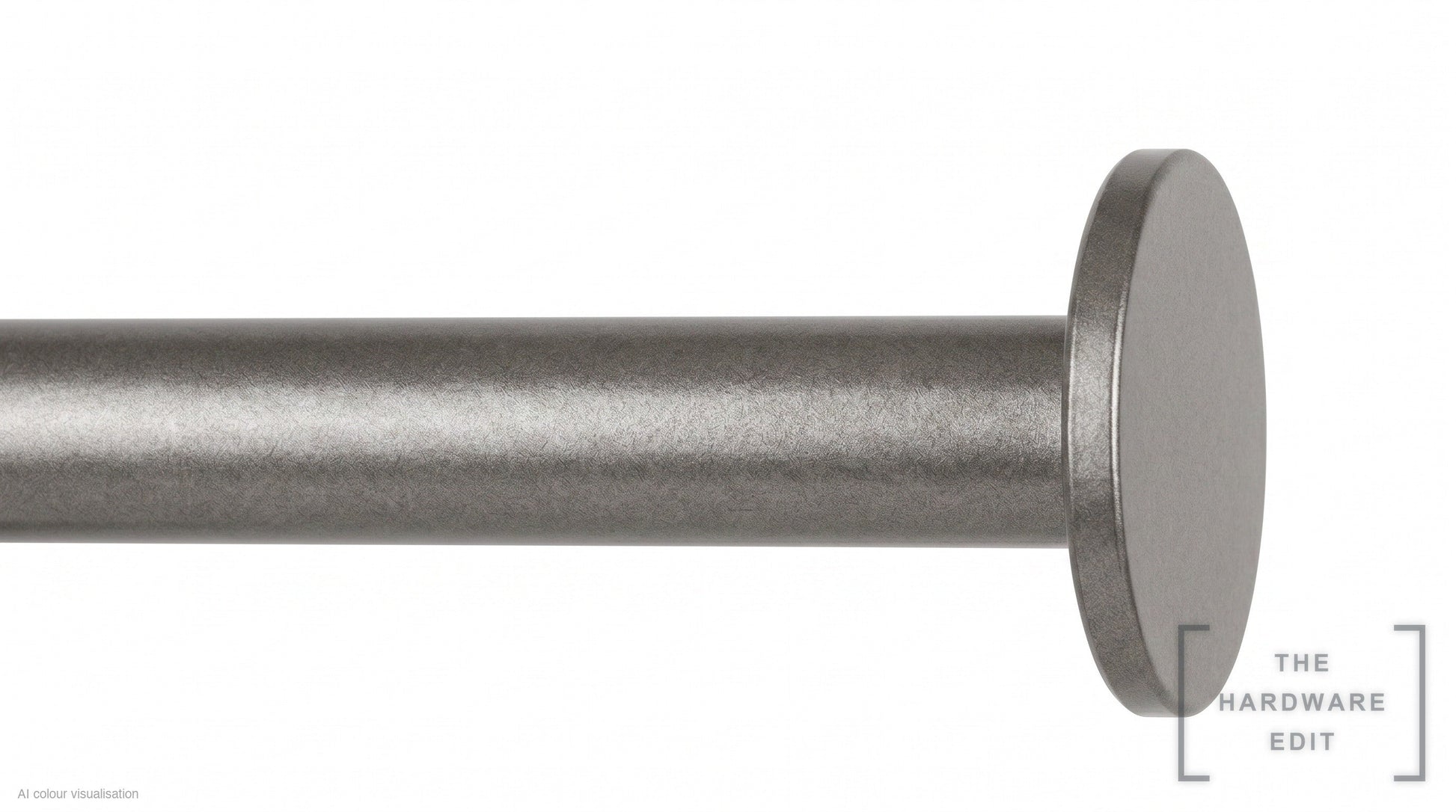 Stopper finial – Pewter (AI colour visualisation)