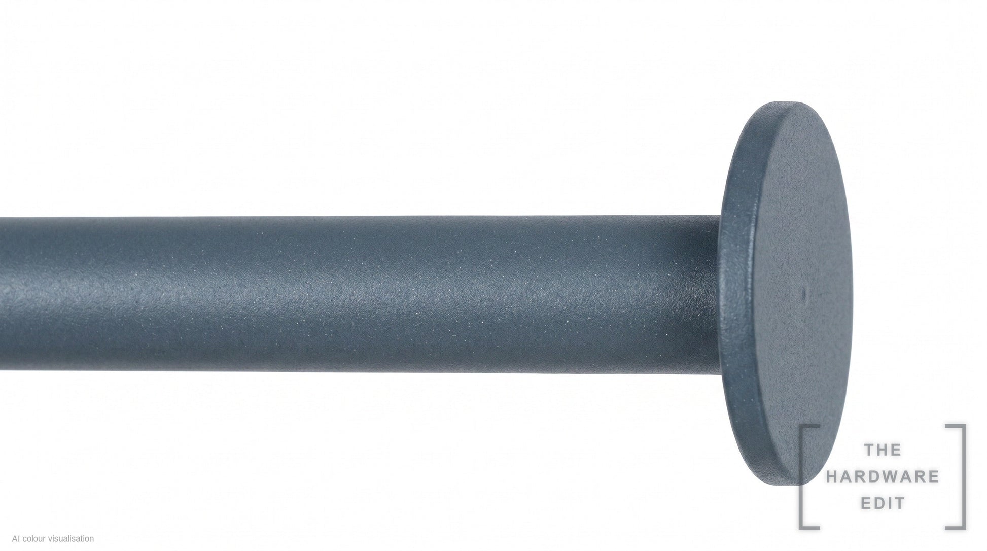 Stopper finial – Slate (AI colour visualisation)