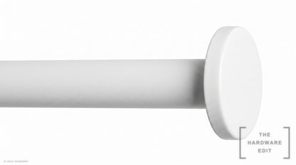 Stopper finial – White (AI colour visualisation)