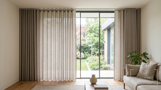 Sunflex curtain track