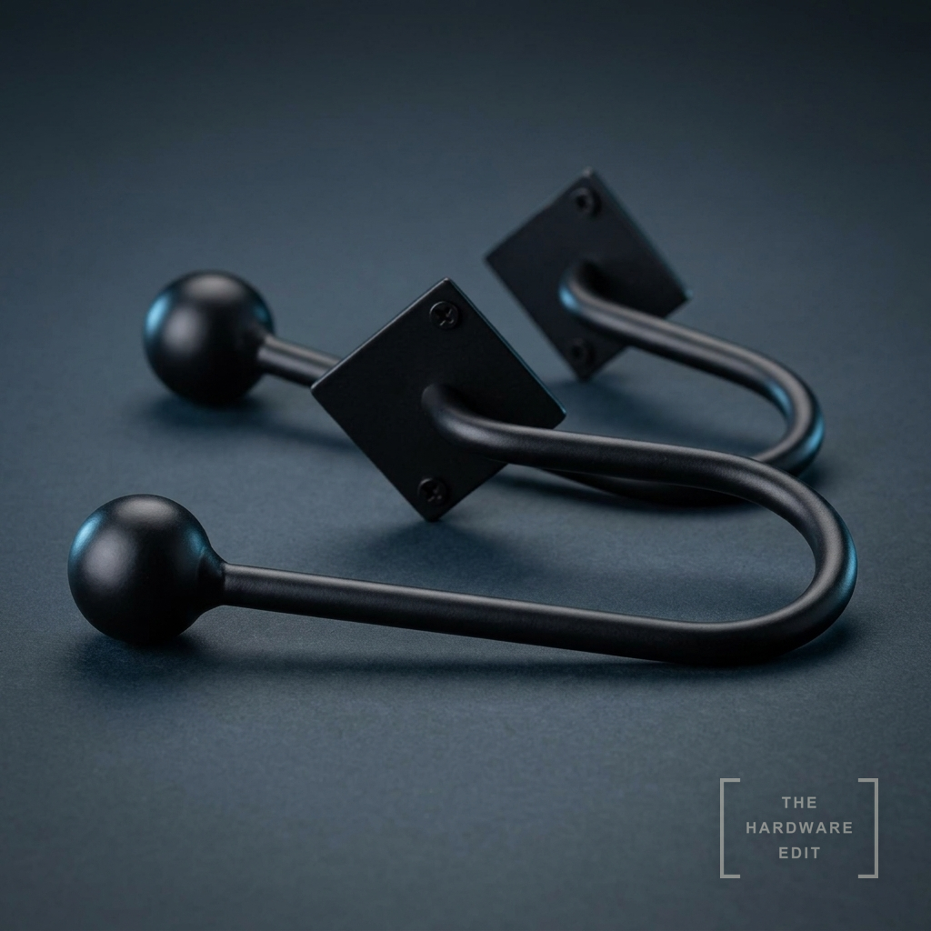 AI studio visualisation of Cameron Fuller Metal Holdback, The Hardware Edit