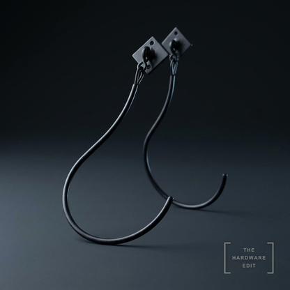 AI studio visualisation of Cameron Fuller Swing Arm Holdback, The Hardware Edit