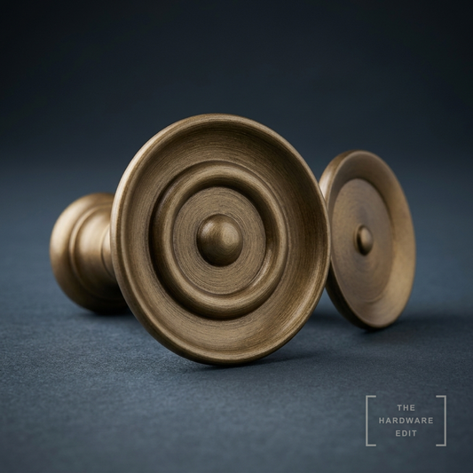 AI studio visualisation of Cameron Fuller Wooden Holdback, The Hardware Edit