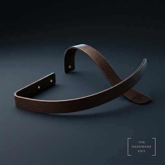 AI studio visualisation of Hallis Arc Holdbacks, The Hardware Edit