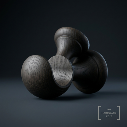 AI studio visualisation of Hallis Eden 35mm Brackets, The Hardware Edit