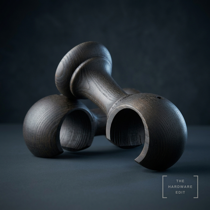 AI studio visualisation of Hallis Eden 45mm Brackets, The Hardware Edit