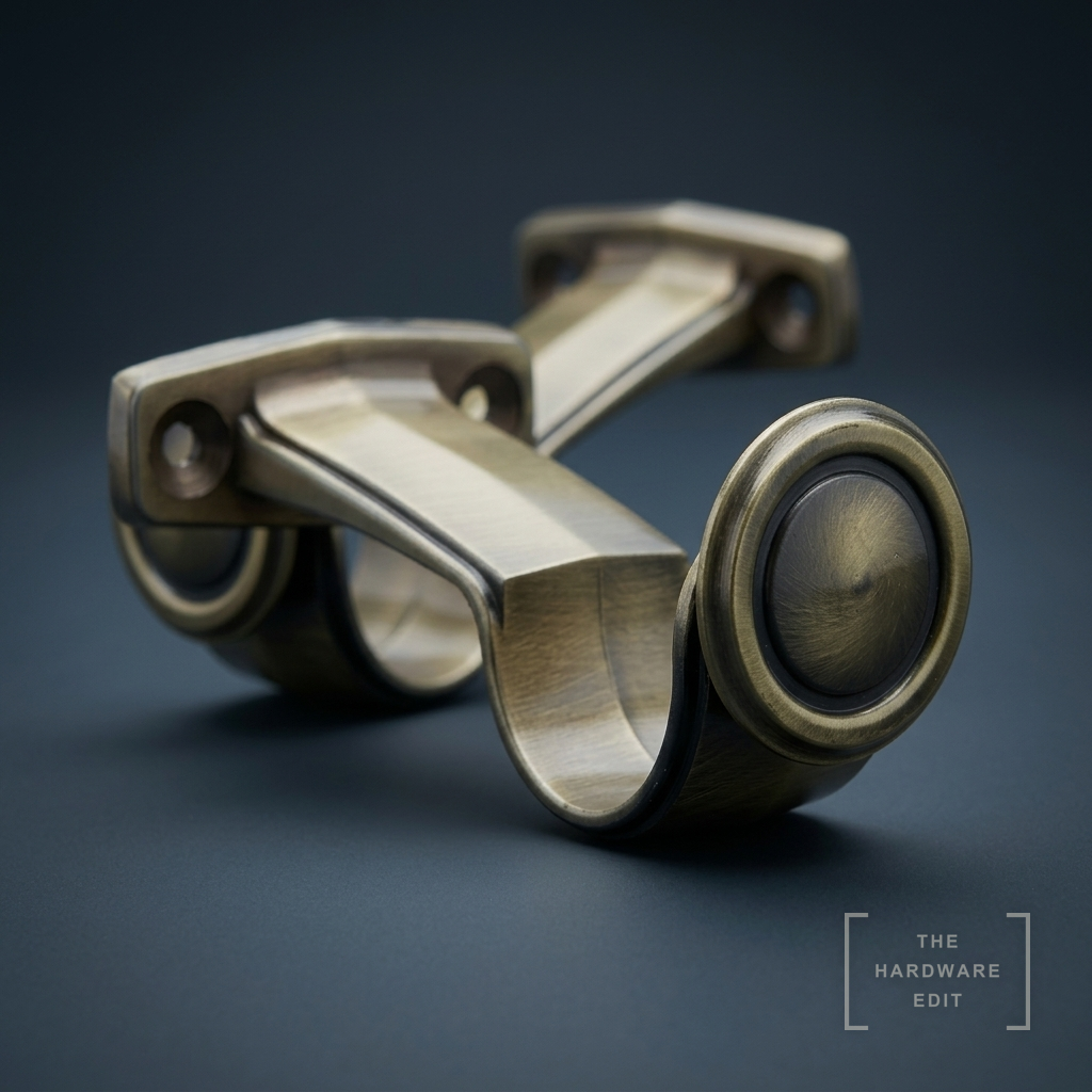 AI studio visualisation of Hallis Galleria 35mm Brackets, The Hardware Edit