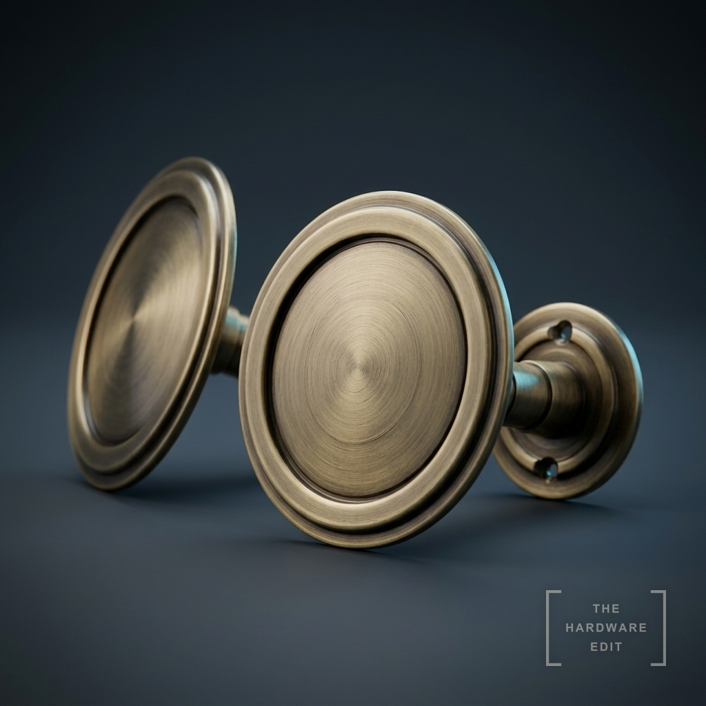 AI studio visualisation of Hallis Galleria Holdbacks, The Hardware Edit