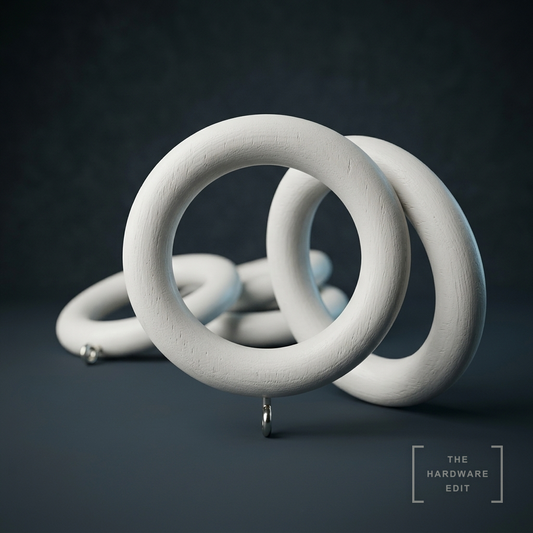 AI studio visualisation of Hallis Honister 35mm Rings, The Hardware Edit