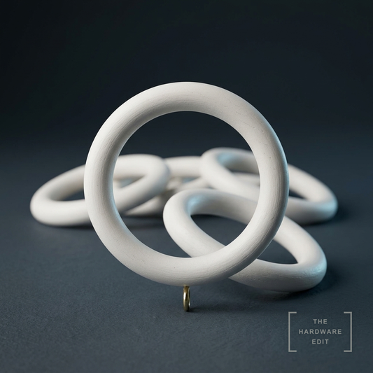 AI studio visualisation of Hallis Honister 50mm Rings, The Hardware Edit