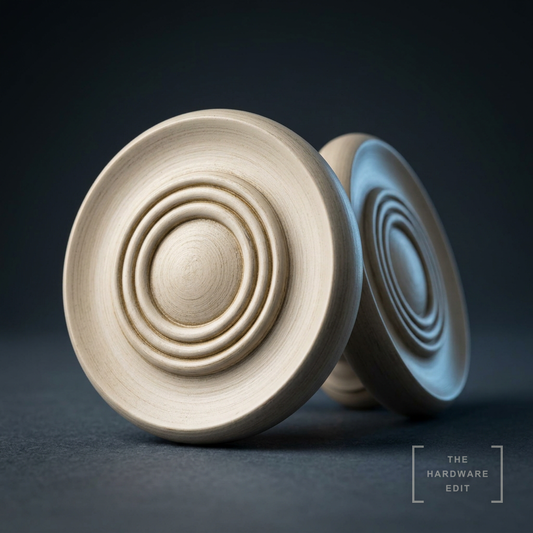 AI studio visualisation of Hallis Modern Country Holdbacks, The Hardware Edit