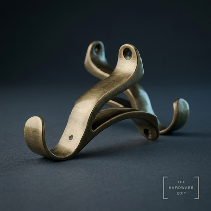 AI studio visualisation of Hallis Museum 35mm Brackets, The Hardware Edit