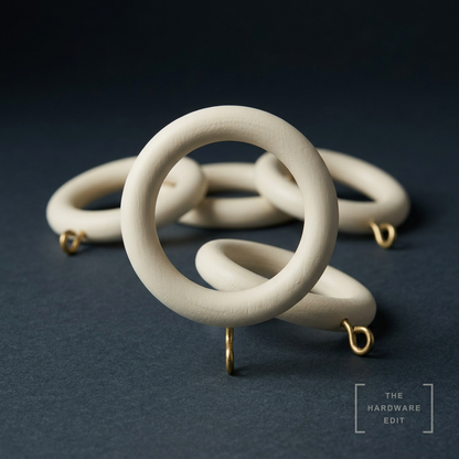 AI studio visualisation of Hallis Museum 35mm Rings, The Hardware Edit