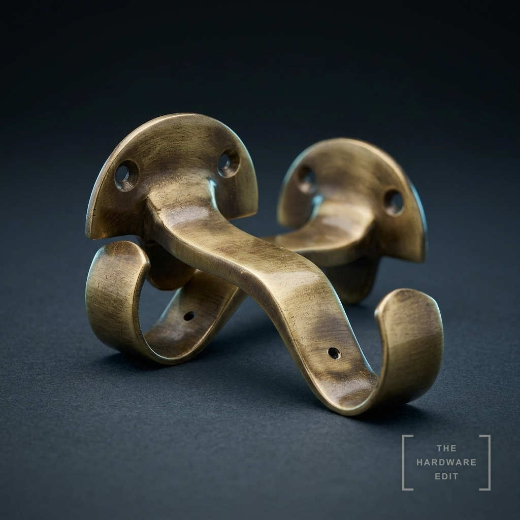 AI studio visualisation of Hallis Museum 45mm Brackets, The Hardware Edit