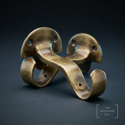 AI studio visualisation of Hallis Museum 45mm Brackets, The Hardware Edit