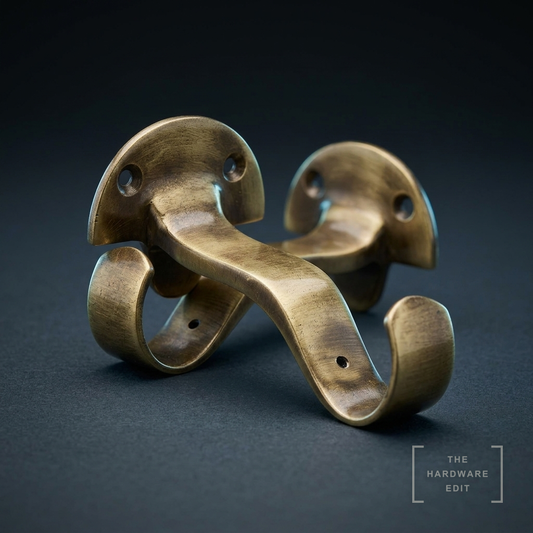 AI studio visualisation of Hallis Museum 45mm Brackets, The Hardware Edit