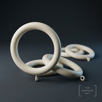 AI studio visualisation of Hallis Museum 45mm Rings, The Hardware Edit