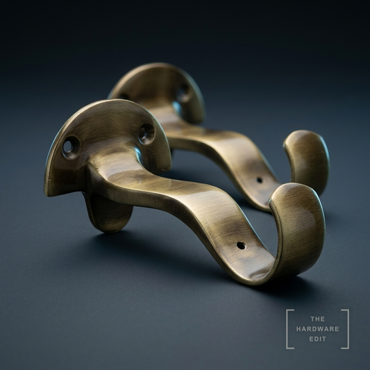 AI studio visualisation of Hallis Museum 55mm Brackets, The Hardware Edit