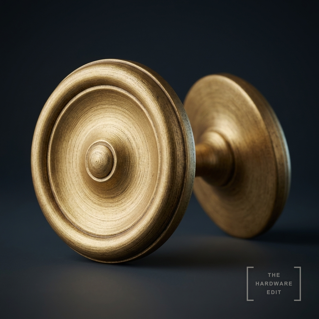 AI studio visualisation of Hallis Museum Holdbacks (Pair), The Hardware Edit