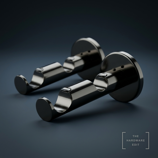 AI studio visualisation of Hallis Neo Double Bracket, The Hardware Edit