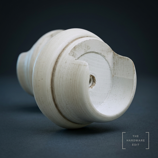 AI studio visualisation of Hallis Origins 35mm Brackets, The Hardware Edit