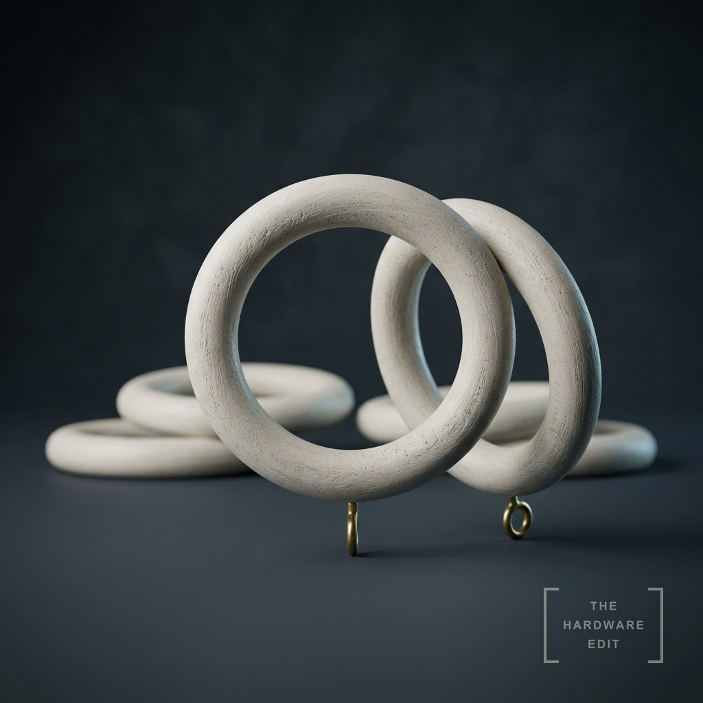 AI studio visualisation of Hallis Origins 35mm Rings, The Hardware Edit