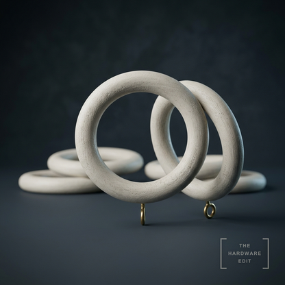 AI studio visualisation of Hallis Origins 35mm Rings, The Hardware Edit