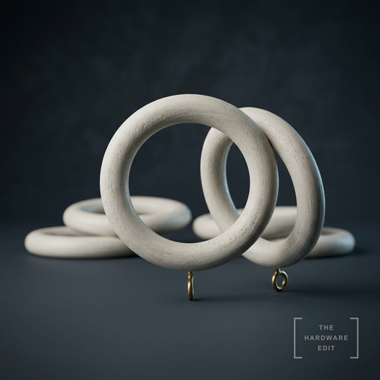 AI studio visualisation of Hallis Origins 35mm Rings, The Hardware Edit