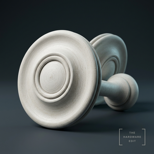 AI studio visualisation of Hallis Origins Holdbacks (Pair), The Hardware Edit