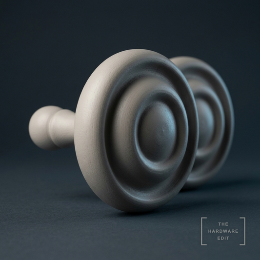 AI studio visualisation of Hallis Romantica Holdback, The Hardware Edit