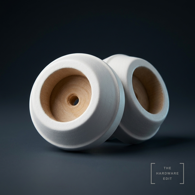 AI studio visualisation of Hallis Woodline 28mm Brackets, The Hardware Edit