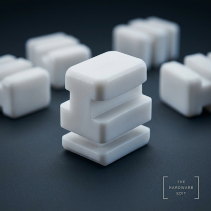 AI studio visualisation of Silent Gliss 3532 Rail Gliders (pack of 10), The Hardware Edit