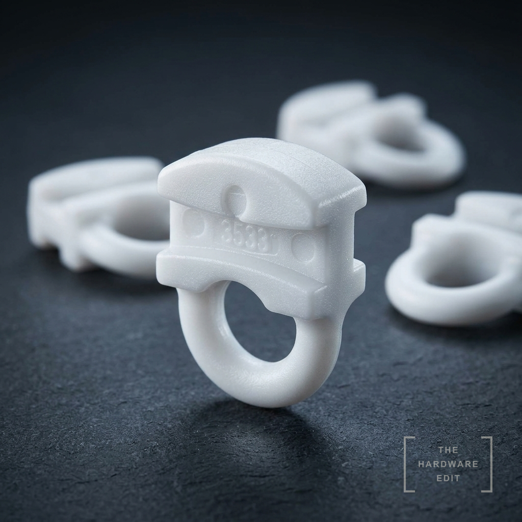 AI studio visualisation of Silent Gliss 3533 Gliders (pack of 10), The Hardware Edit