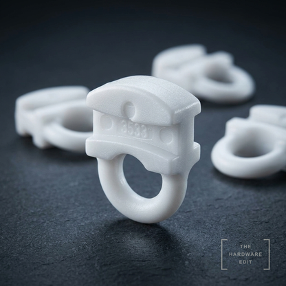 AI studio visualisation of Silent Gliss 3533 Gliders (pack of 10), The Hardware Edit