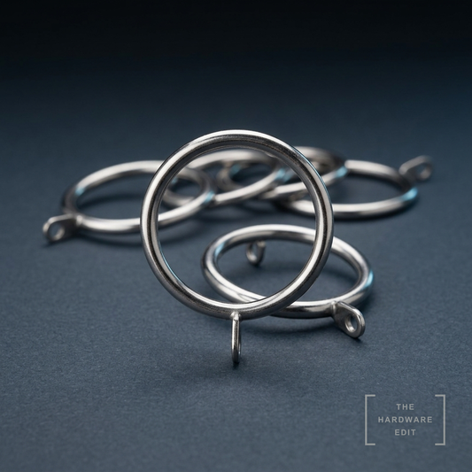 AI studio visualisation of Speedy 28mm Pristine Rings (Pack of 8), The Hardware Edit