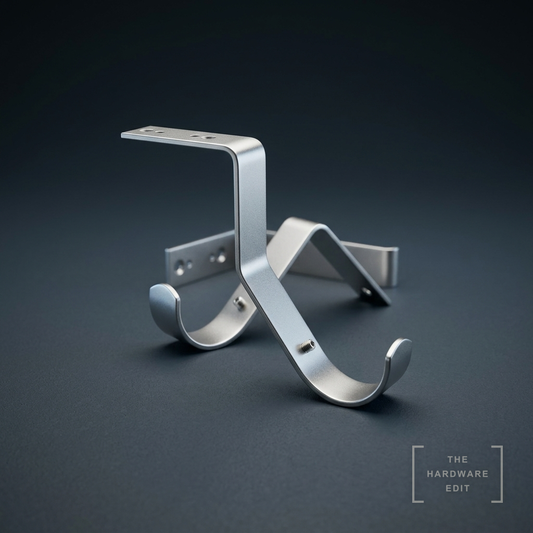 AI studio visualisation of Speedy 28mm Top Fix Support, The Hardware Edit
