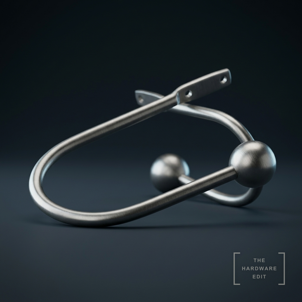 AI studio visualisation of Speedy Ball Holdback, The Hardware Edit