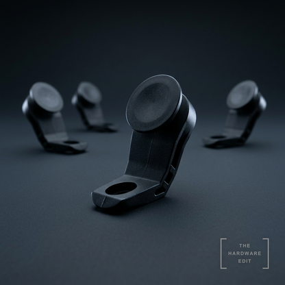AI studio visualisation of Speedy Fineline Track Gliders, Matt Black, The Hardware Edit