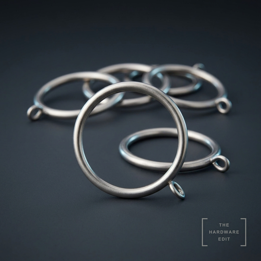 AI studio visualisation of Speedy Finesse Rings (Pack of 6), The Hardware Edit