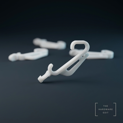 AI studio visualisation of Speedy Streamline Glider Hooks, The Hardware Edit