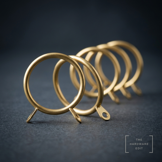 AI studio visualisation of Speedy Tetra 19mm Rings (Pack of 8), The Hardware Edit