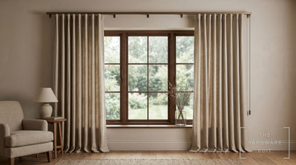 Cameron Fuller System 30 Straight Curtain Track