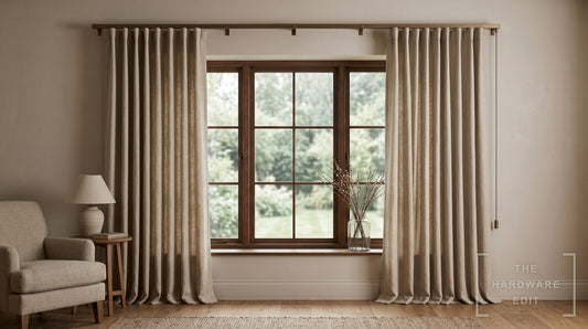 Cameron Fuller System 30 Straight Curtain Track