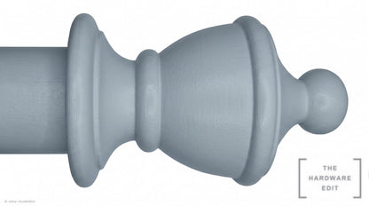 Vase finial – Nimbus (AI colour visualisation)