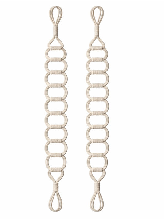 Laura Ashley Ardal Open-Weave Tiebacks (Pair)